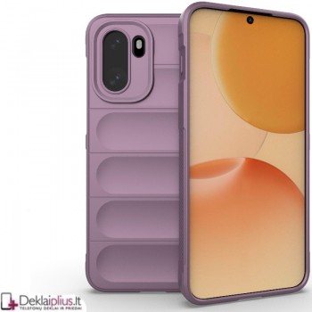Magic Shield guminis dėklas - violetinis (Oneplus 15R) Magic Shield guminis dėklas - violetinis (Oneplus 15R)